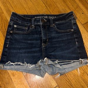 American Eagle Size 4 Denim Shorts - Next Level Stretch. Like new!